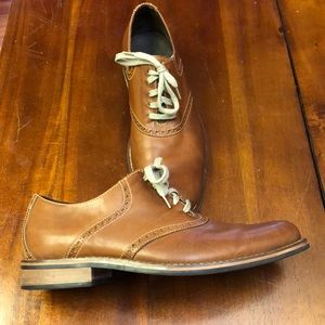 Brown Leather Cole Hann dress shoes